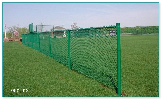 Coated Chain Link Fence