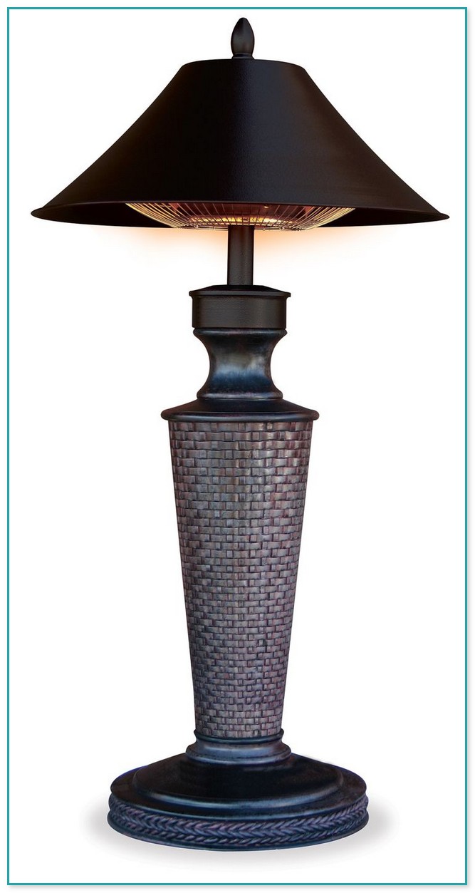 Coleman Patio Heater With Light