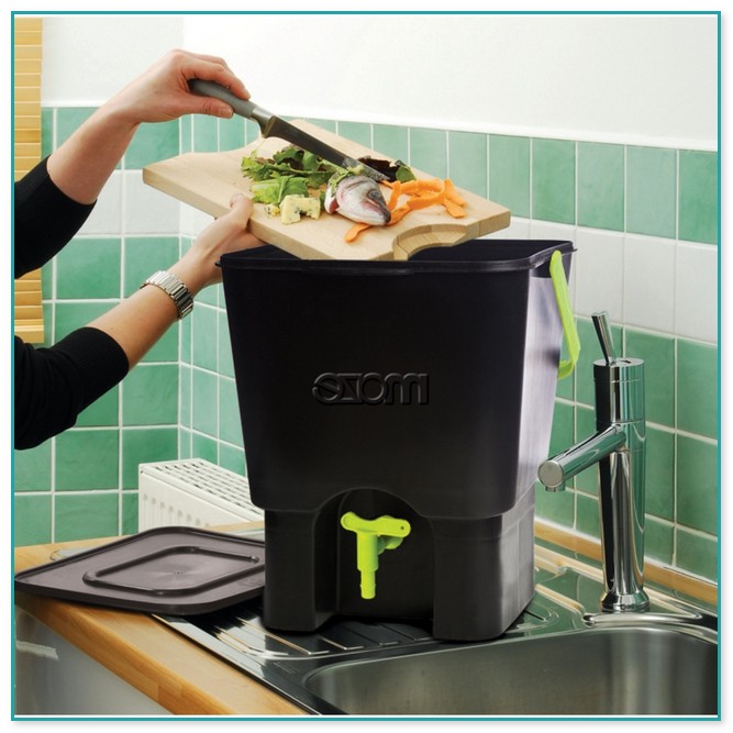 Compost Bucket With Lid