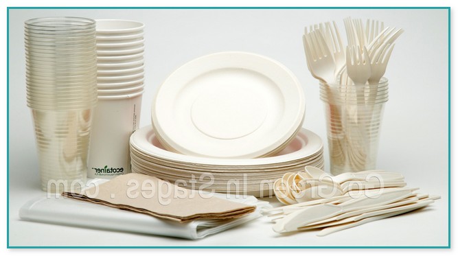 Compostable Plates And Cutlery