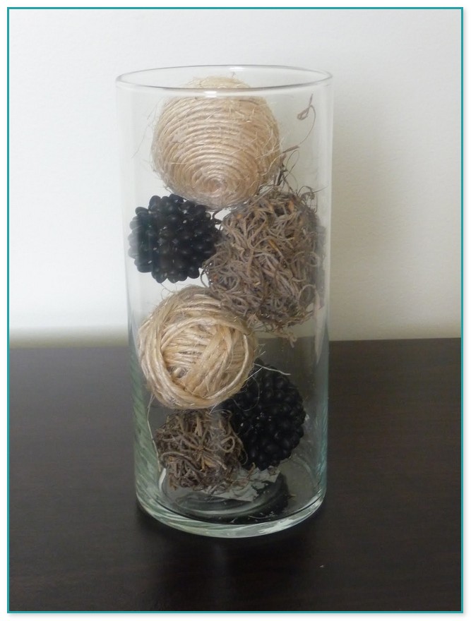 Decorative Balls For Vases