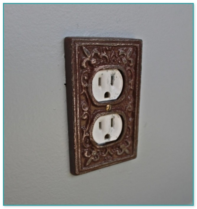 Decorative Electrical Outlet Cover Plates