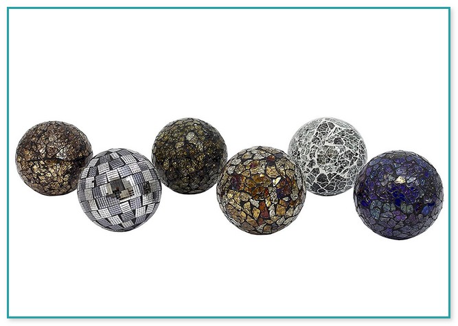 Decorative Glass Balls For Bowls