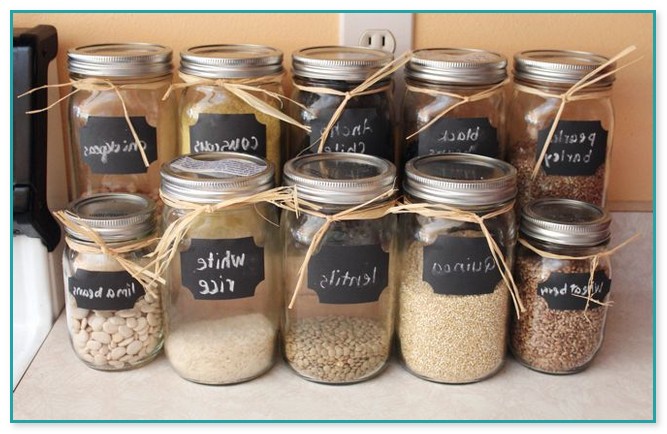 Decorative Labels For Jars