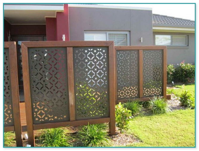 Decorative Lattice Panels Garden