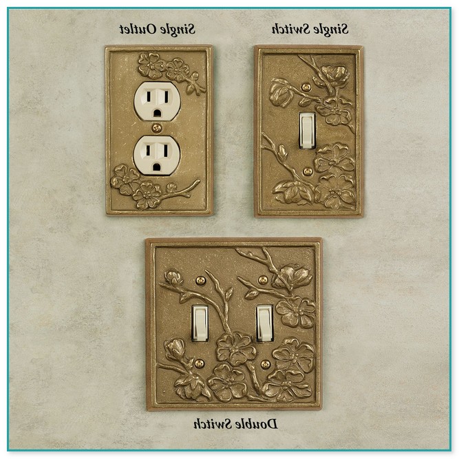 Decorative Light Switches And Plates