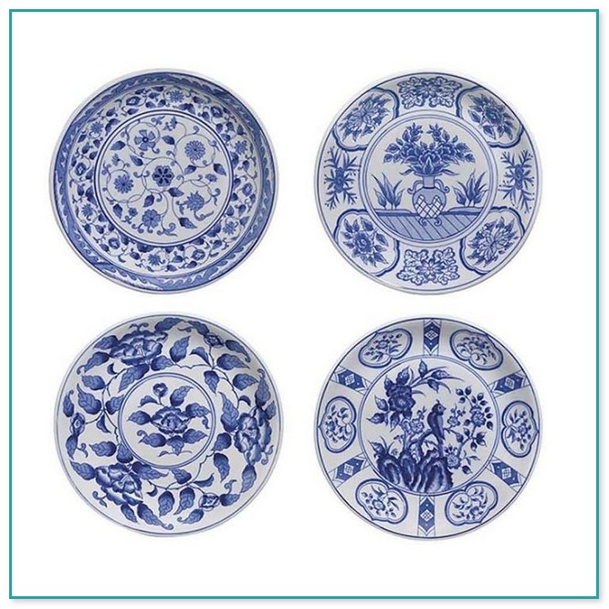 Decorative Plate Sets Of 4
