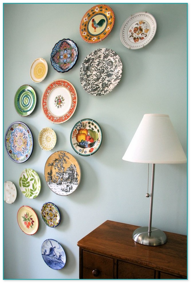 Decorative Plates For The Wall