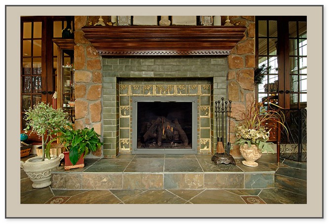 Decorative Tile For Fireplace