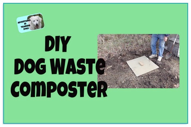 Dog Waste Compost System
