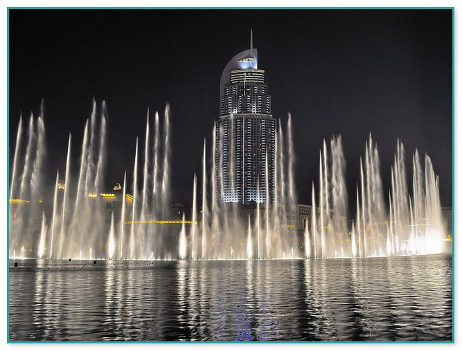 Dubai Fountain Show Tickets