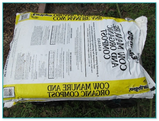 Earthgro Cow Manure And Organic Compost