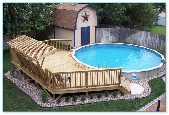 Easy Above Ground Pool Fence
