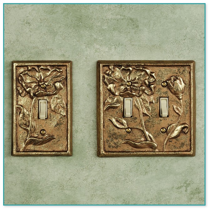 Electrical Switch Plates Decorative