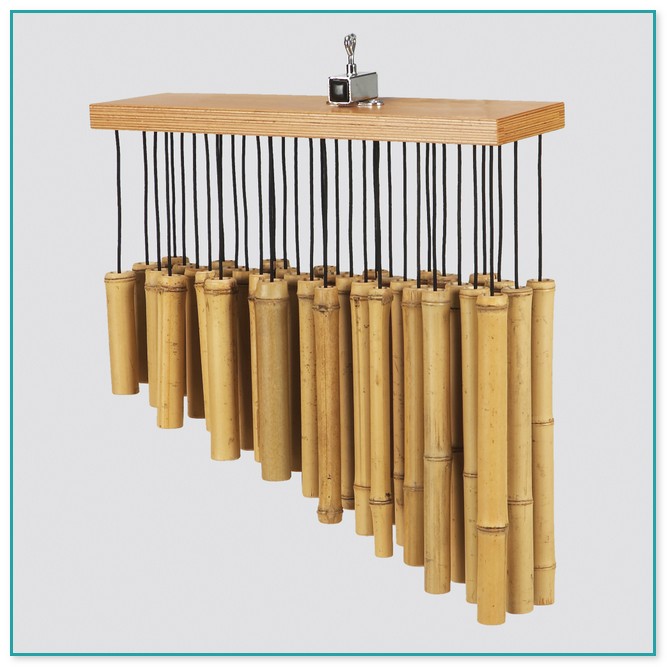 Extra Large Bamboo Wind Chimes