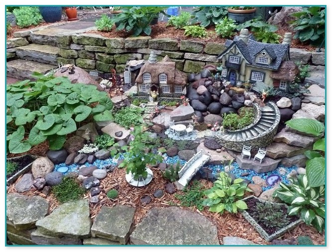 Fairy Garden Landscape Design
