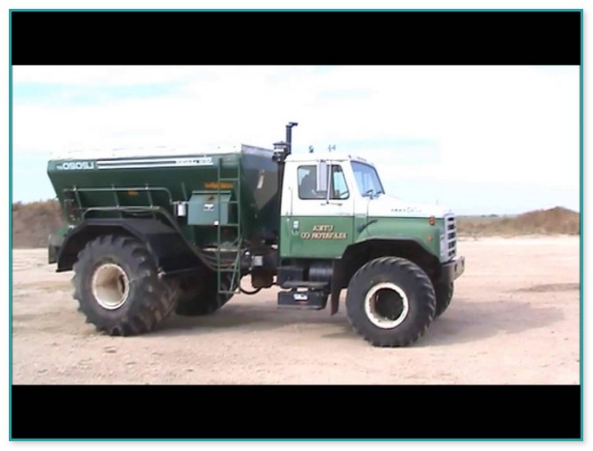 Fertilizer Spreader Truck For Sale