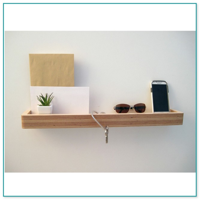 Floating Shelves With Lip