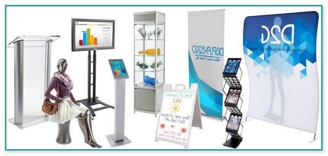 Free Standing Display Boards For Trade Shows