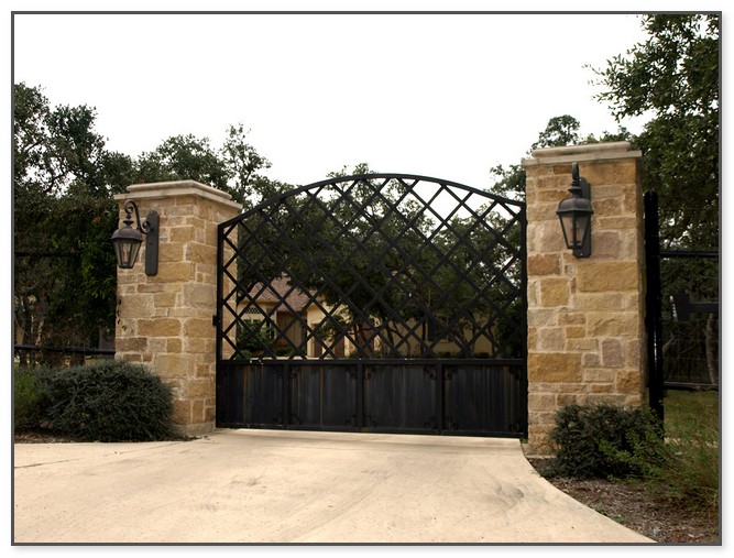 Front Entrance Gates Residential
