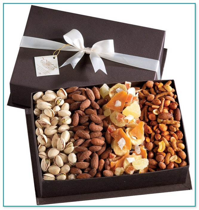 Fruit And Nut Gift Baskets