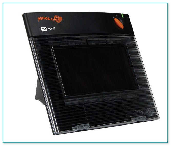 Gallagher Solar Fence Charger