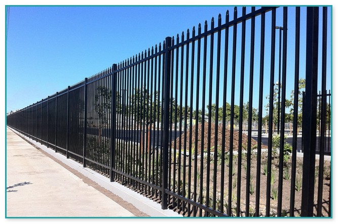 Galvanized Metal Fence Panels