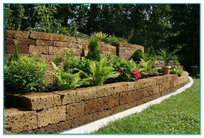 Garden Retaining Wall Designs