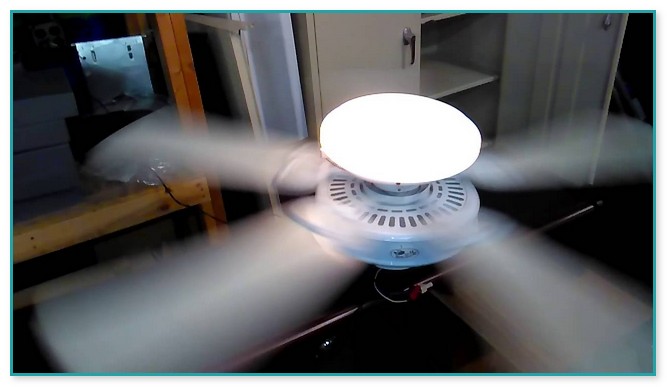 Gazebo Fan With Light