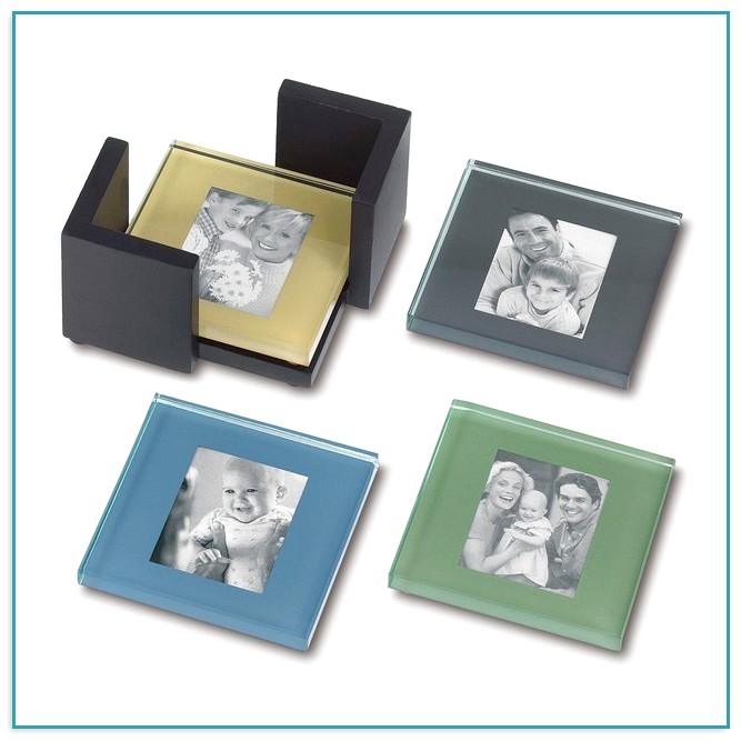 Glass Picture Frame Coasters