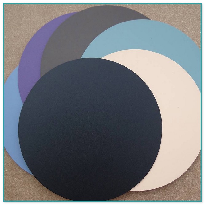 Grey Placemats And Coasters
