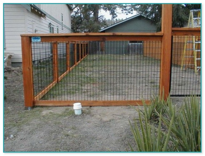 Hog Wire Fence Panels