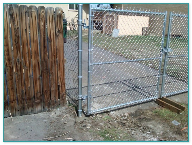 Home Depot Chain Link Fence Gate