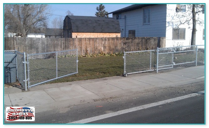 How To Build A Chain Link Fence