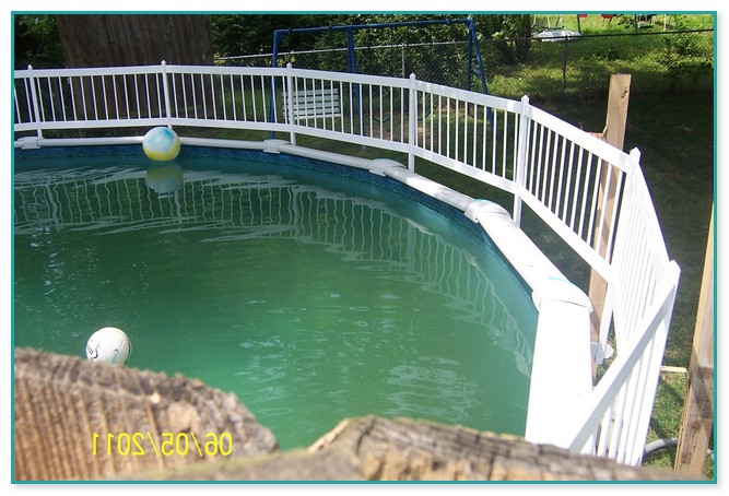 How To Build An Above Ground Pool Fence