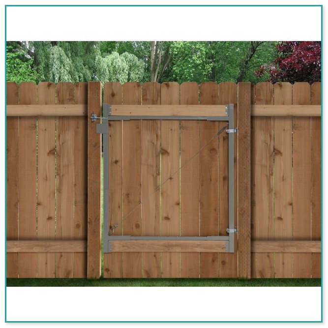 How To Build Fence Gate