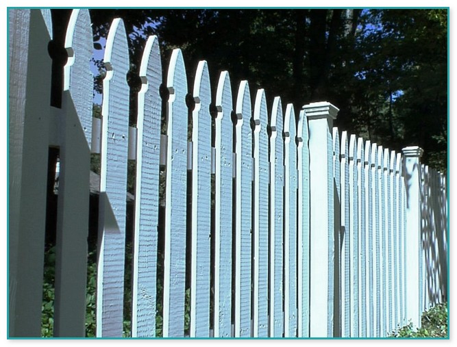 How To Install A Picket Fence