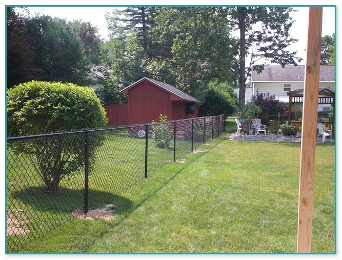Installing Chain Link Fence