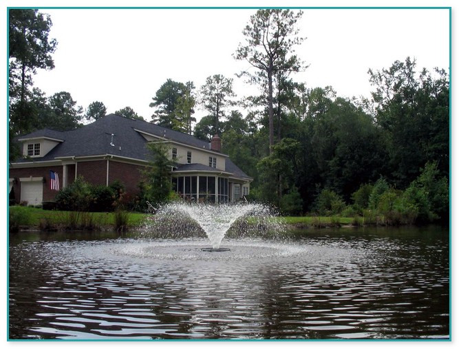 Lake Fountains And Aeration