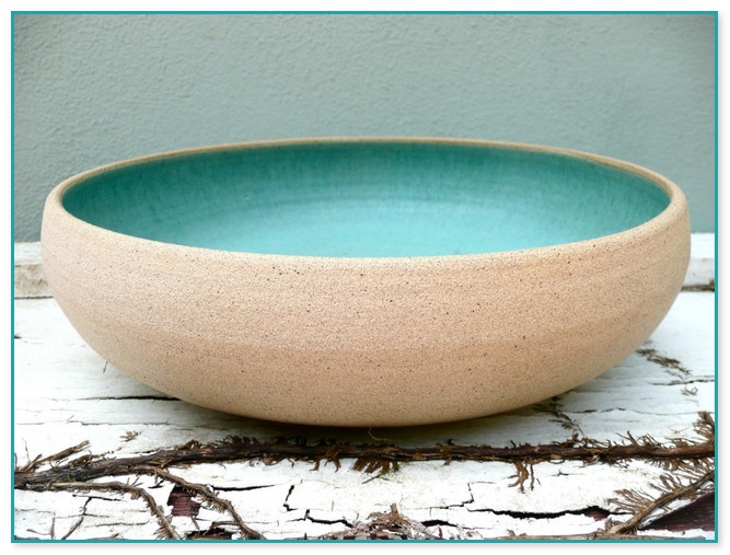 Large Decorative Ceramic Bowls