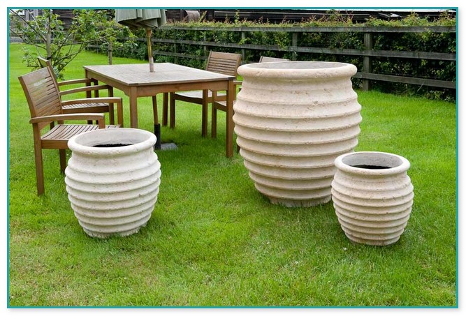 Large Plastic Garden Containers
