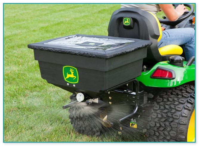 Lawn Tractor Fertilizer Spreader