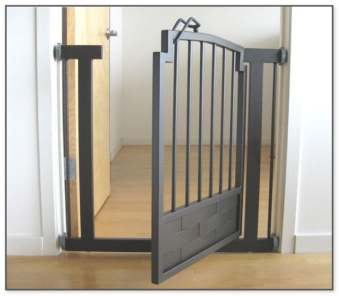 Long Dog Gates For The House