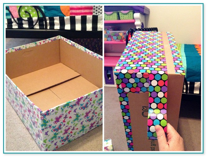 Make Decorative Storage Boxes