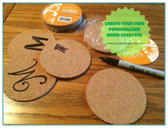 Make Your Own Cork Coasters