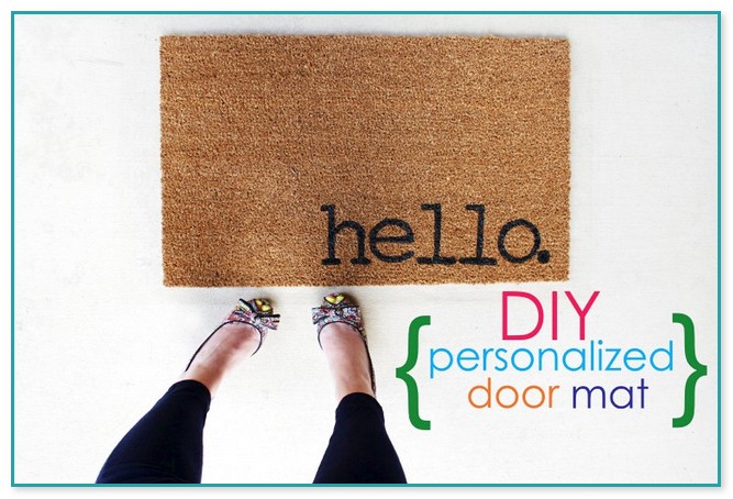 Make Your Own Doormat