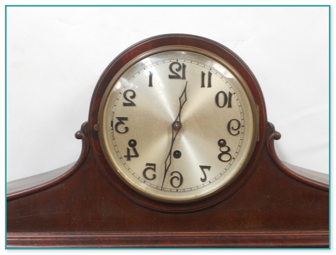 Mantle Clock With Westminster Chimes