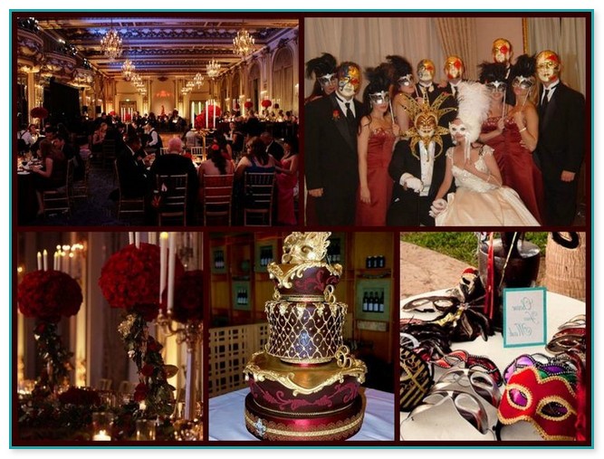 Masquerade Ball Decorations & Party Favors