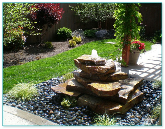 Natural Stone Garden Fountains