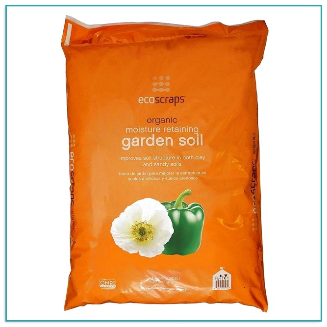 Organic Garden Soil Mix